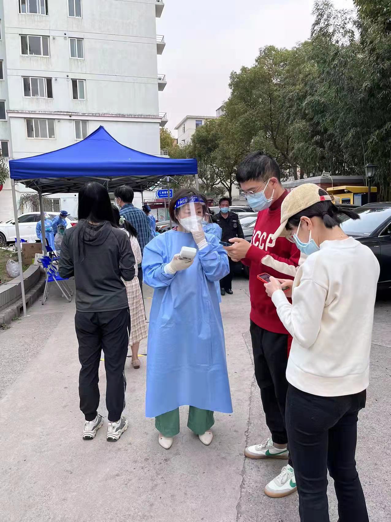 丁雪萍 楊浦區五角場街道 01