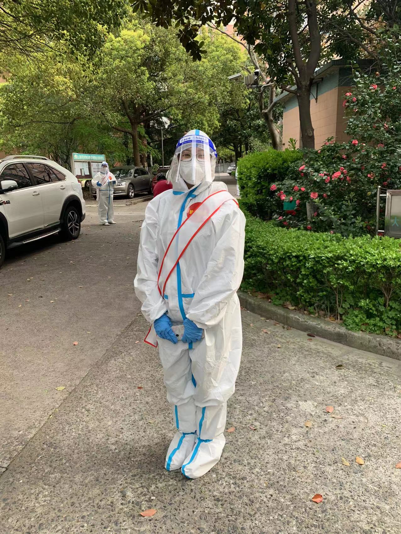 邵曉瑋楊浦區四平路街道街道金安居委志愿者服務002