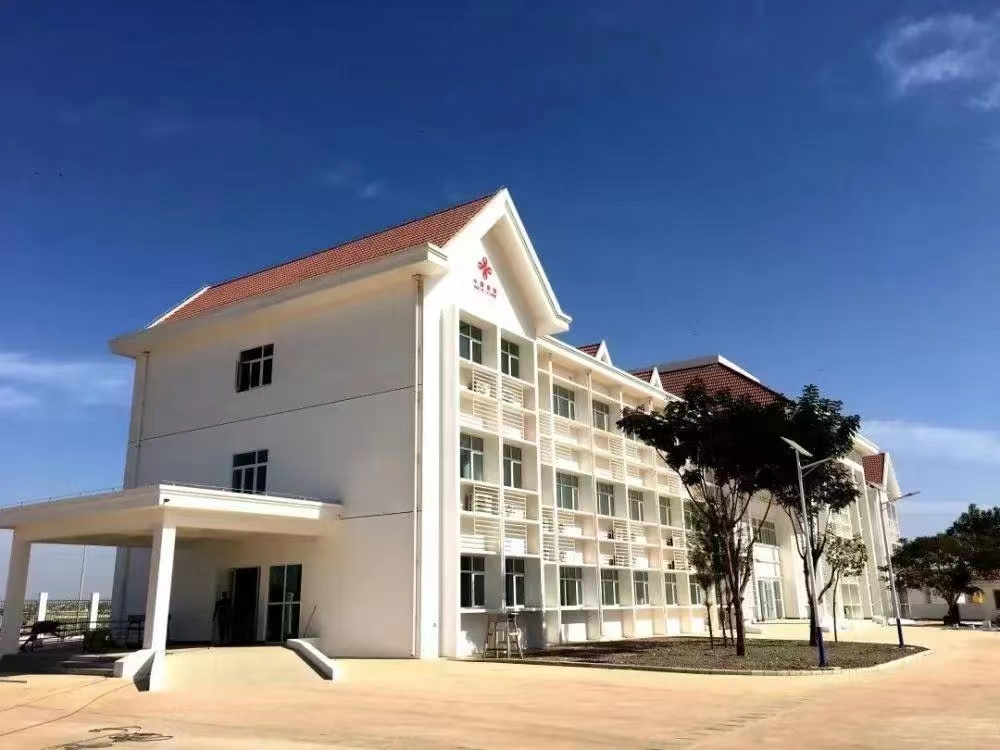 21 商務部援外塞內加爾醫院兒童醫院全過程工程管理